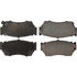 105.05100 by CENTRIC - Posi Quiet Ceramic Brake Pads with Shims and Hardware