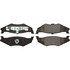 105.05120 by CENTRIC - Posi Quiet Ceramic Brake Pads with Shims and Hardware