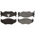 105.05220 by CENTRIC - Posi Quiet Ceramic Brake Pads with Shims and Hardware