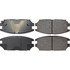 105.05320 by CENTRIC - Posi Quiet Ceramic Brake Pads with Shims and Hardware