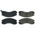 105.05301 by CENTRIC - Posi Quiet Ceramic Brake Pads with Shims and Hardware