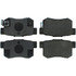 105.05370 by CENTRIC - Posi Quiet Ceramic Brake Pads with Shims and Hardware