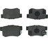 105.05372 by CENTRIC - Posi Quiet Ceramic Brake Pads with Shims and Hardware