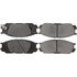 105.05520 by CENTRIC - Posi Quiet Ceramic Brake Pads with Shims and Hardware