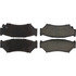 105.05560 by CENTRIC - Posi Quiet Ceramic Brake Pads with Shims and Hardware