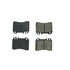 105.05610 by CENTRIC - Posi Quiet Ceramic Brake Pads with Shims