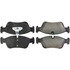 105.05581 by CENTRIC - Posi Quiet Ceramic Brake Pads with Shims and Hardware