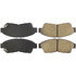 105.0562 by CENTRIC - Posi Quiet Ceramic Brake Pads with Shims and Hardware