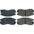 105.05630 by CENTRIC - Posi Quiet Ceramic Brake Pads with Shims and Hardware