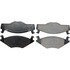 105.05690 by CENTRIC - Posi Quiet Ceramic Brake Pads with Shims and Hardware