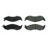 105.05760 by CENTRIC - Posi Quiet Ceramic Brake Pads with Shims and Hardware