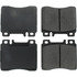105.05770 by CENTRIC - Posi Quiet Ceramic Brake Pads with Shims and Hardware