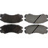 105.05790 by CENTRIC - Posi Quiet Ceramic Brake Pads with Shims and Hardware