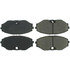 105.05870 by CENTRIC - Posi Quiet Ceramic Brake Pads with Shims
