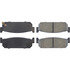 105.05880 by CENTRIC - Posi Quiet Ceramic Brake Pads with Shims and Hardware