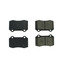 105.05921 by CENTRIC - Posi Quiet Ceramic Brake Pads with Shims