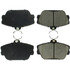 105.05980 by CENTRIC - Posi Quiet Ceramic Brake Pads with Shims and Hardware