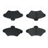 105.06000 by CENTRIC - Disc Brake Pad