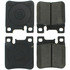 105.06030 by CENTRIC - Posi Quiet Ceramic Brake Pads with Shims