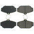 105.06010 by CENTRIC - Posi Quiet Ceramic Brake Pads with Shims and Hardware