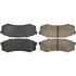 105.06060 by CENTRIC - Posi Quiet Ceramic Brake Pads with Shims and Hardware