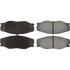 105.0604 by CENTRIC - Posi Quiet Ceramic Brake Pads with Shims and Hardware