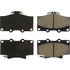 105.06110 by CENTRIC - Posi Quiet Ceramic Brake Pads with Shims and Hardware