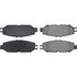 105.0613 by CENTRIC - Posi Quiet Ceramic Brake Pads with Shims and Hardware