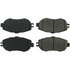 105.0612 by CENTRIC - Posi Quiet Ceramic Brake Pads with Shims and Hardware