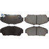 105.06170 by CENTRIC - Posi Quiet Ceramic Brake Pads with Shims and Hardware