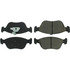 105.06180 by CENTRIC - Posi Quiet Ceramic Brake Pads with Shims and Hardware