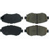 105.06190 by CENTRIC - Posi Quiet Ceramic Brake Pads with Shims and Hardware