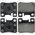 105.06200 by CENTRIC - Posi Quiet Ceramic Brake Pads with Shims and Hardware