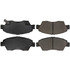 105.06210 by CENTRIC - Posi Quiet Ceramic Brake Pads with Shims and Hardware