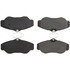 105.06760 by CENTRIC - Posi Quiet Ceramic Brake Pads with Shims and Hardware