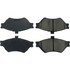 105.06780 by CENTRIC - Posi Quiet Ceramic Brake Pads with Shims and Hardware