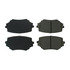 105.06800 by CENTRIC - Posi Quiet Ceramic Brake Pads with Shims and Hardware