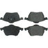 105.06870 by CENTRIC - Posi Quiet Ceramic Brake Pads with Shims and Hardware