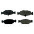 105.06881 by CENTRIC - Posi Quiet Ceramic Brake Pads with Shims and Hardware