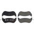 105.06900 by CENTRIC - Posi Quiet Ceramic Brake Pads with Shims and Hardware