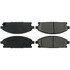 105.06910 by CENTRIC - Posi Quiet Ceramic Brake Pads with Shims and Hardware