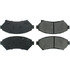 105.06990 by CENTRIC - Posi Quiet Ceramic Brake Pads with Shims and Hardware