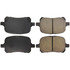 Centric 105.07070 Disc Brake Pad Set Posi Quiet Ceramic Brake Pads with Shims and Hardware