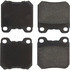 105.07090 by CENTRIC - Posi Quiet Ceramic Brake Pads with Shims and Hardware