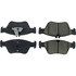 105.07100 by CENTRIC - Posi Quiet Ceramic Brake Pads with Shims and Hardware