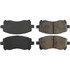 105.07210 by CENTRIC - Posi Quiet Ceramic Brake Pads with Shims and Hardware