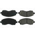 105.07220 by CENTRIC - Posi Quiet Ceramic Brake Pads with Shims and Hardware