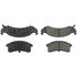 105.06230 by CENTRIC - Posi Quiet Ceramic Brake Pads with Shims and Hardware