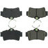 105.06271 by CENTRIC - Posi Quiet Ceramic Brake Pads with Shims and Hardware