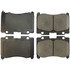 105.06290 by CENTRIC - Posi Quiet Ceramic Brake Pads with Shims and Hardware